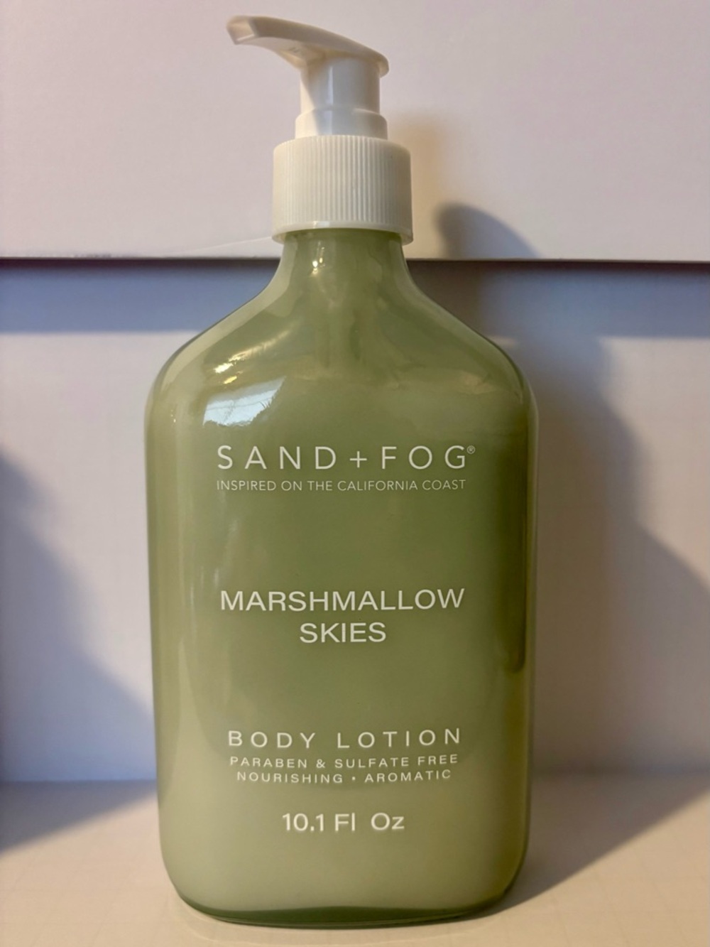 Marshmallow Skies Body Lotion - Sand and Fog
